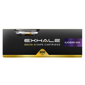 Blackberry-Kush Exhale Delta-8 Vape-Cartridge