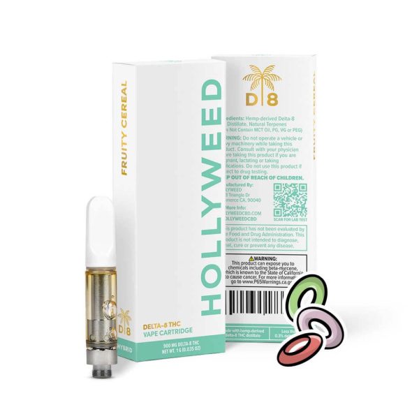 Fruity-Cereal 900mg-Hollyweed Delta-8 Cartridge