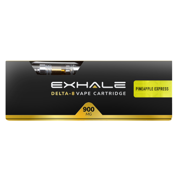 Exhale-Wellnes Pineapple-Express Delta-8 Vape-Cartridge