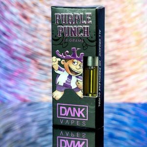 Buy Purple-Punch Dank-Vape Cartridge