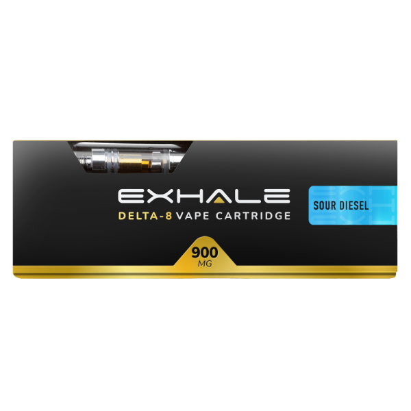 Sour-Diesel Exhale Delta-8 Vape