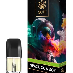 Buy 3Chi Space-Cowboy 2ml-VapePod