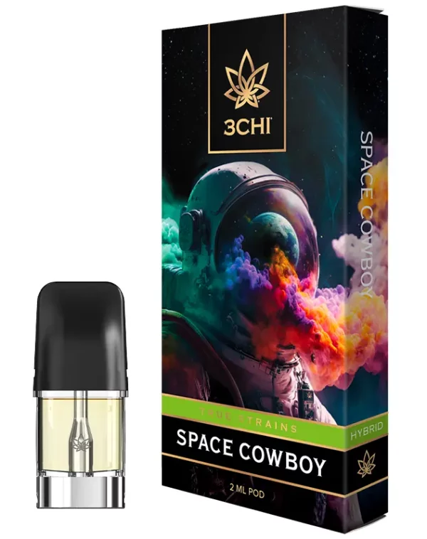 Buy 3Chi Space-Cowboy 2ml-VapePod
