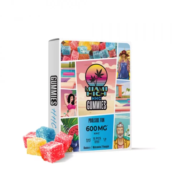 Buy Poolside-Fun Miami-High Gummies